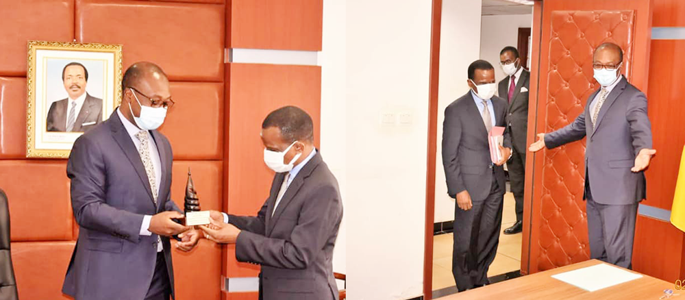 MINPMEESA BIDS FAREWELL TO CAMEROON’s UNECA BOSS