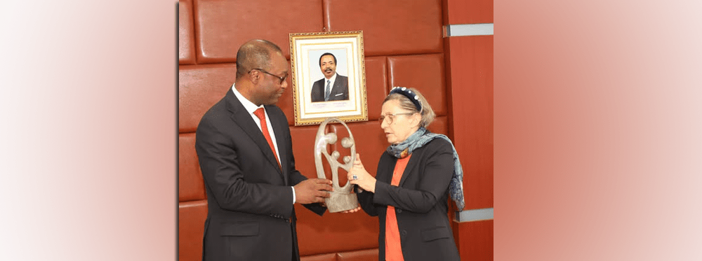 LES AUREVOIRS DE S.E Dr CORINNA FRICKE AMBASSADRICE D’ALLEMAGNE AU MINPMEESA