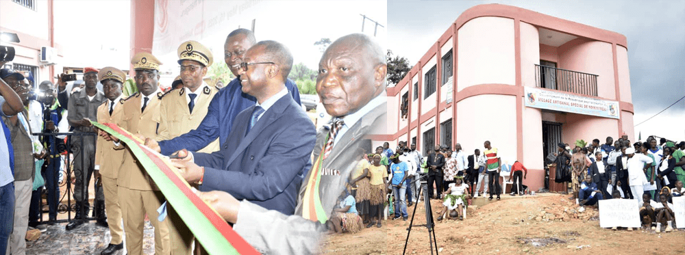 LE V.A.S DE NDIKINIMEKI INAUGURÉ AVEC FASTE !!