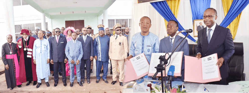 A Historic Partnership to Boost University Entrepreneurship between MINPMEESA and MINESUP(University of Douala)