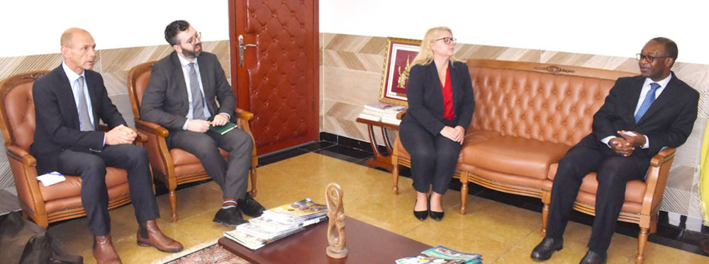 CAMEROON–UNITED KINGDOM COOPERATION: MINPMEESA MOBILIZES NEW PARTNERSHIPS FOR THE SUSTAINABLE VALORIZATION OF FOREST RESOURCES.