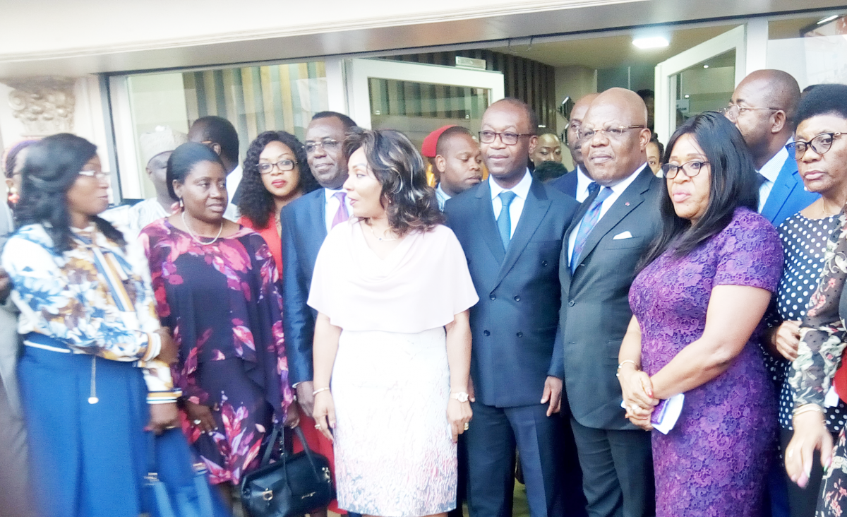 INAUGURATION DU CENTRE DE FACILITATION DES AFFAIRES « EASYOFFICES »