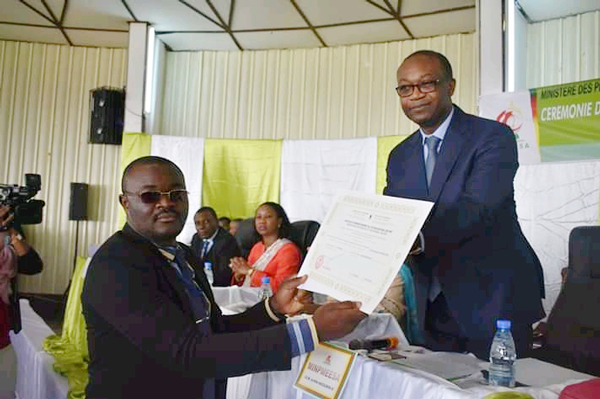 cérémonie solennelle d’ouverture de la première édition de la semaine mondiale de l’entrepreneuriat au Cameroun