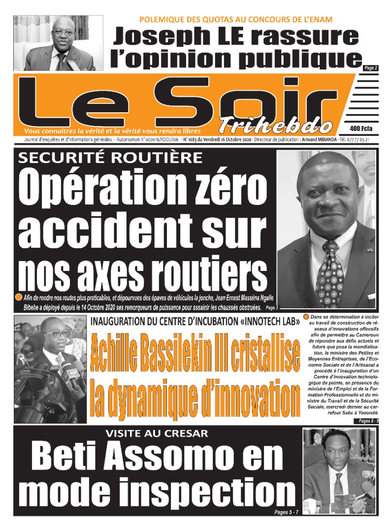Le MINPMEESA inaugure un incubateur à Yaoundé