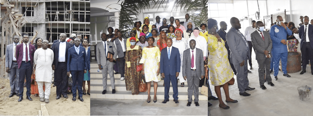 Secretary General of MINPMEESA on official tour in Douala