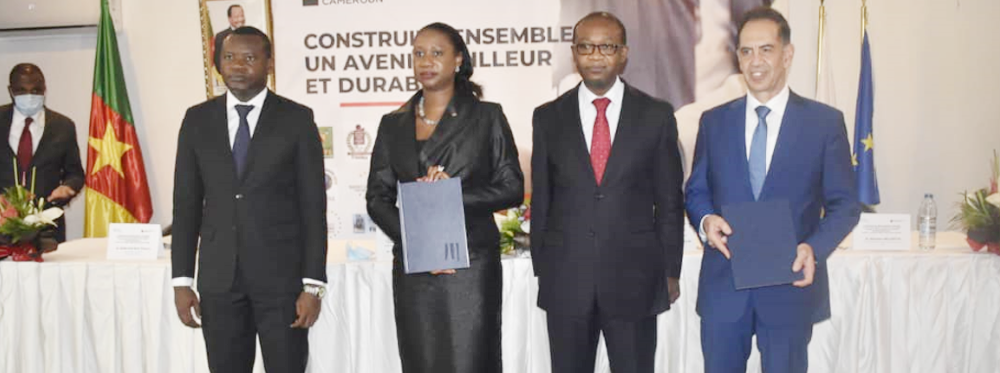 Convention BEI/ Société Générale Cameroun pour un developpement efficient des PME camerounaise.