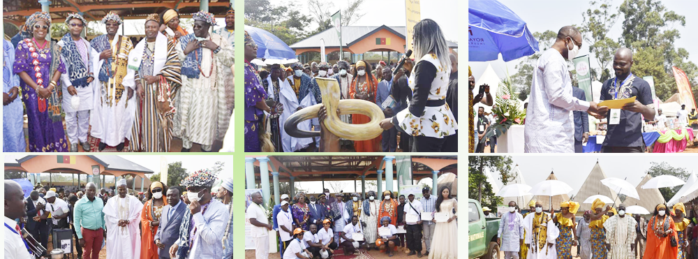 ENTREPRENEURIAT  JEUNE:  SATISFECIT ASSURE POUR LA 1ère EDITION DU CONGRES INTERNATIONAL  POUR  LA PROMOTION DE L’ENTREPRENEURIAT  JEUNE  AU CAMEROUN