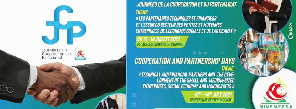 JOURNEES DE LA COOPERATION ET DU PARTENARIAT-MINPMEESA