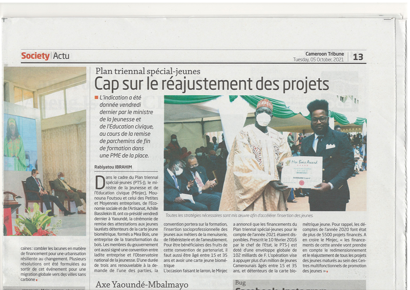 Plan triennal spécial-jeunes: Cap sur le réajustement des projets
