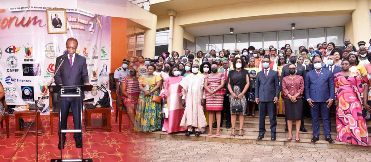 FEMALE ENTREPRENEURS APPLAUDED FOR FOSTERING THE GROWTH, DEVELOPMENT AND SUSTAINABILITY OF THE ENTREPRENEURIAL ECO-SYSTEM AT THE 2nd EDITION OF THE AFRICAN FORUM OF WOMEN ENTREPRENEURS (FAFE)