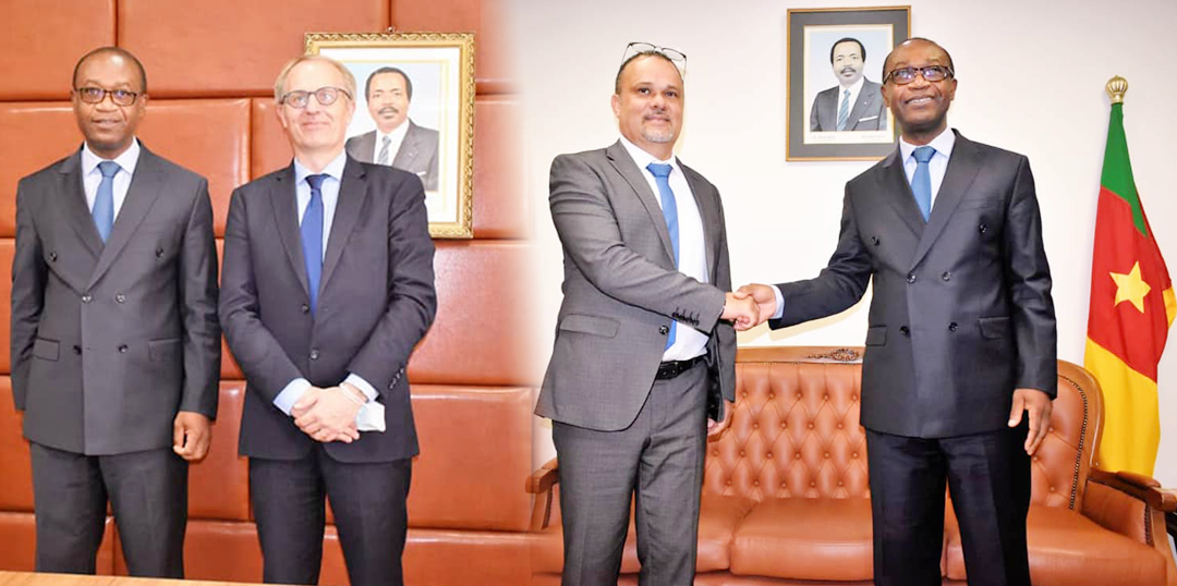 MINPMEESA GRANTED AUDIENCE TO UNESCO REGIONAL DIRECTOR AND UNDP RESIDENT REPRESENTATIVE