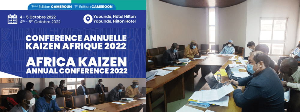 Conférence Annuelle Kaizen Afrique 2022 : Derniers réglages du MINPMEESA