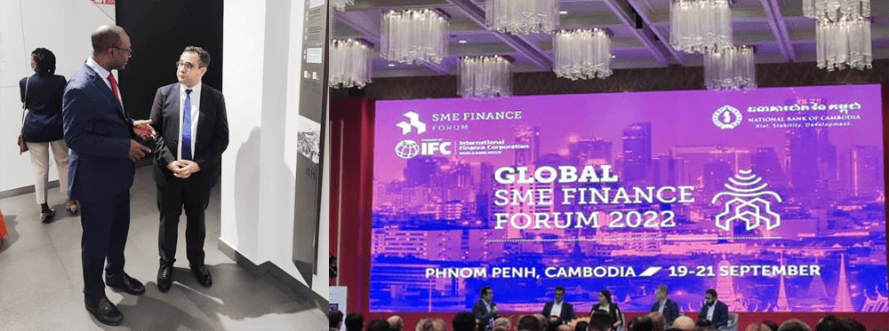 9th Edition of the Global SME Finance Forum : SUCCESSFUL PARTICIPATION FOR CAMEROON