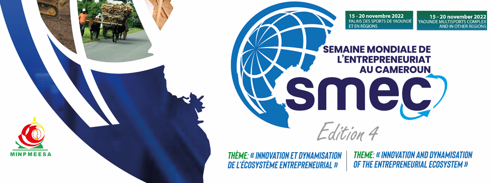 LANCEMENT DE LA SEMAINE MONDIALE DE L’ENTREPRENEURIAT PAR LE MINISTRE DES PMEESA