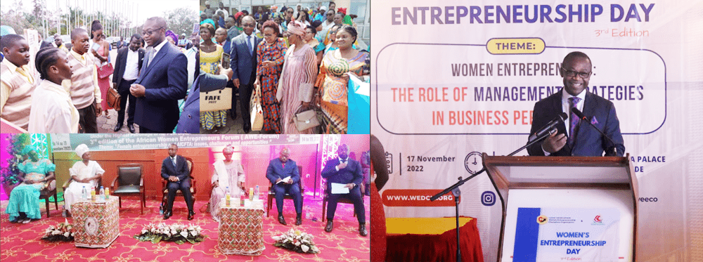 CURTAINS DOWN FOR THE GLOBAL ENTREPRENEURSHIP WEEK IN CAMEROON