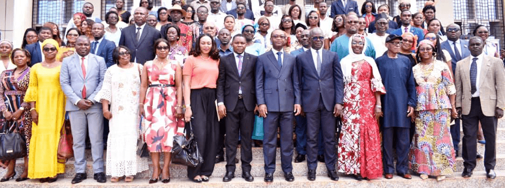 L’ARTISAN À l’HONNEUR À LA COMMUNE D’ARRONDISSEMENT DE YAOUNDE 1ER