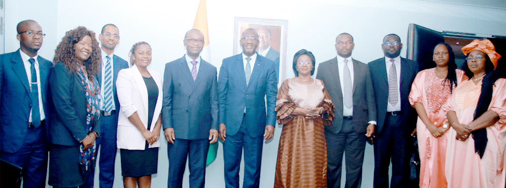 Benchmarking mission in Abidjan: the Minister of SMESEH leads a strong Cameroonian delegation
