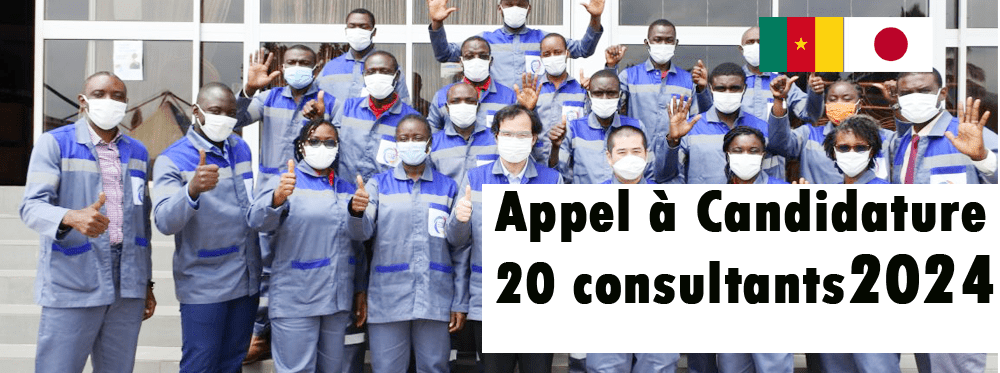 Appel à Candidature pour la formation de 20 consultants au KAIZEN Avancé et à la Gestion des Affaires à Douala