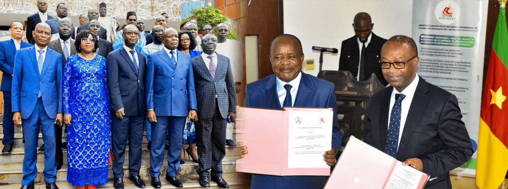 70 MILLIONS FCFA POUR SOUTENIR LES ACTIVITES D’INCUBATION DE L’ECOLE NORMALE SUPERIEURE D’ENSEIGNEMENT TECHNIQUE DE L’UNIVERSITE D’EBOLOWA « ENSET- D’EBOLOWA ».