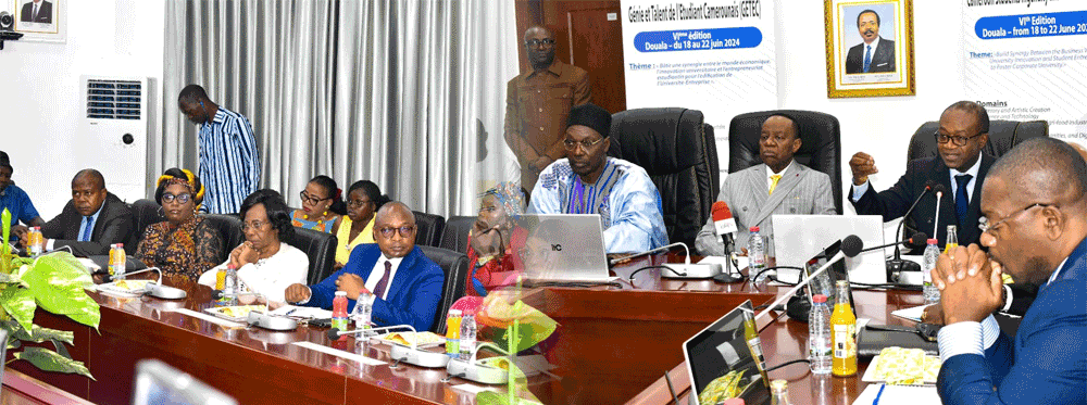 Conférence de presse de lancement de la 6ème édition du Salon du Génie et Talent de l’Etudiant Camerounais (GETEC)