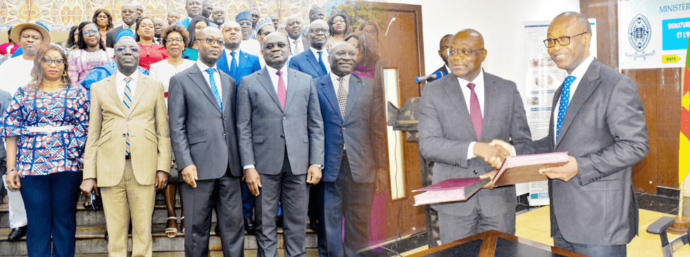 MINPMEESA makes available 70 millions FCFA to support the Mbalmayo “IUT-Bois ».