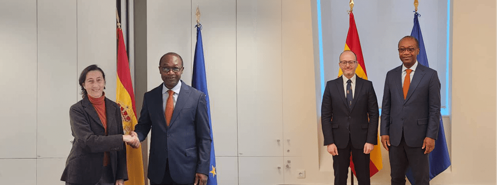 Développement des PMEESA : Visite de travail fructueuse d’Achille BASSILEKIN III en Espagne.