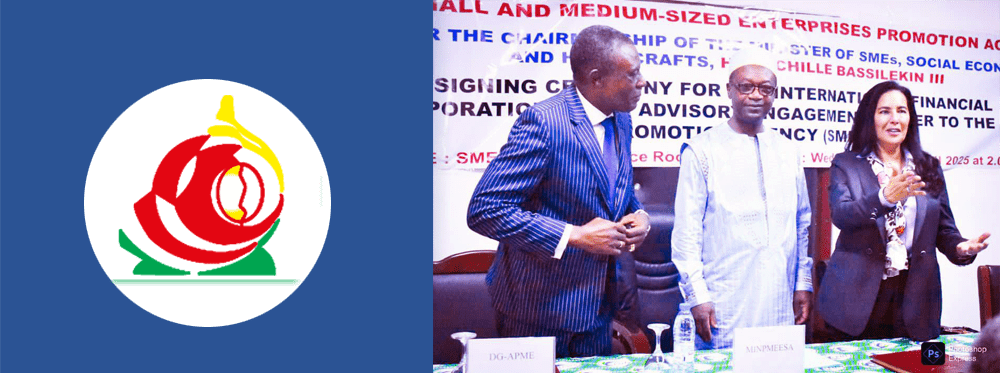 RENFORCEMENT DES CAPACITÉS DES PME AU CAMEROUN : IFC ET APME UNISSENT LEURS FORCES.