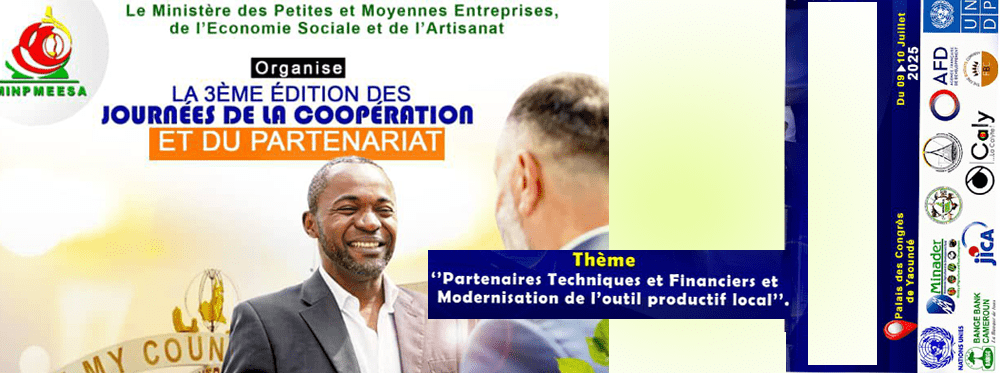 JCP-MINPMEESA : Journées de la Coopération et du Partenariat 2025