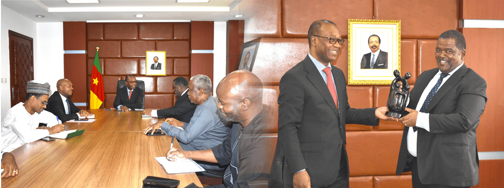 The Namibian High Commissioner to Cameroon stay in Cameroon has come to an end.