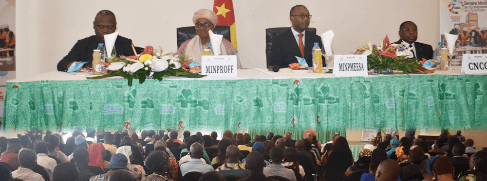SEMAINE MONDIALE DE L’ENTREPRENEURIAT 2025 : Le Cameroun engagé pour un entrepreneuriat productif et inclusif.