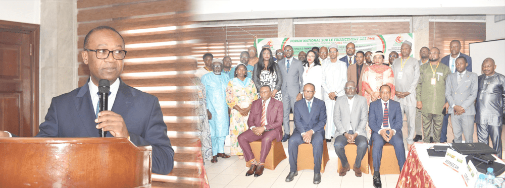National Forum on SME Financing: Rethinking Cameroon’s Economic Future.