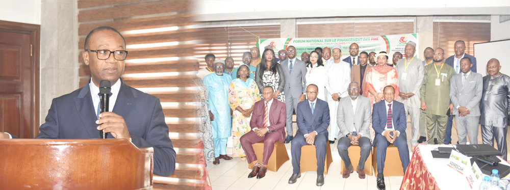Forum National sur le Financement des PME : Repenser l’avenir économique du Cameroun.