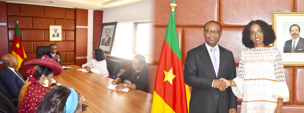 Inclusion socio-économique des réfugiés : le MINPMEESA et le HCR renforcent leur coopération.