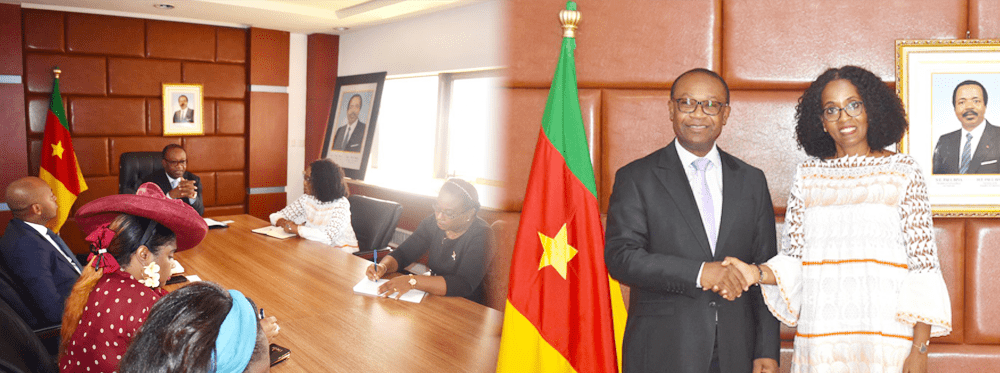 Socio-Economic Inclusion of Refugees: MINPMEESA and UNHCR Strengthen Their Cooperation.