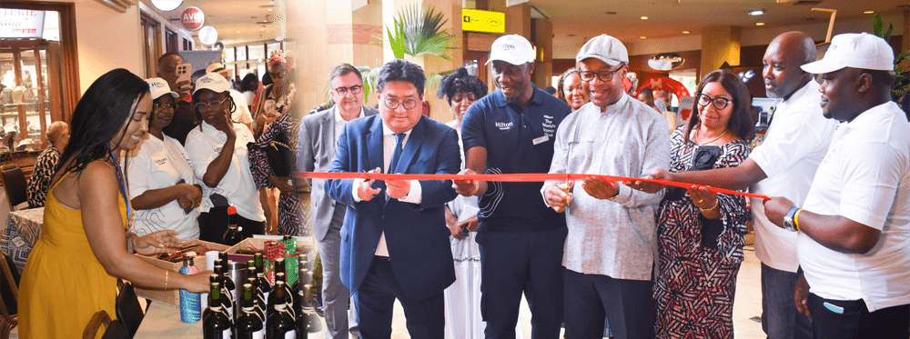 CÉRÉMONIE D’OUVERTURE DE LA FOIRE ARTISANALE DU HILTON 2025