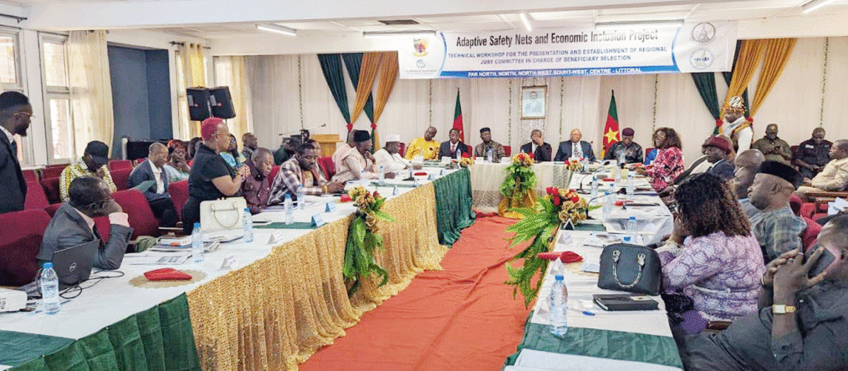 NORTHWEST REGION – BAMENDA CITY: Phase 2 of PASENIE Project