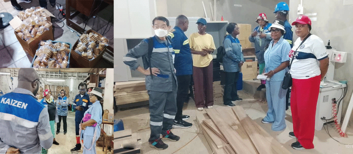 MINPMEESA LITTORAL REGIONAL DELEGATION EMBRACES KAIZEN: DRIVING PERFORMANCE AND EXCELLENCE.