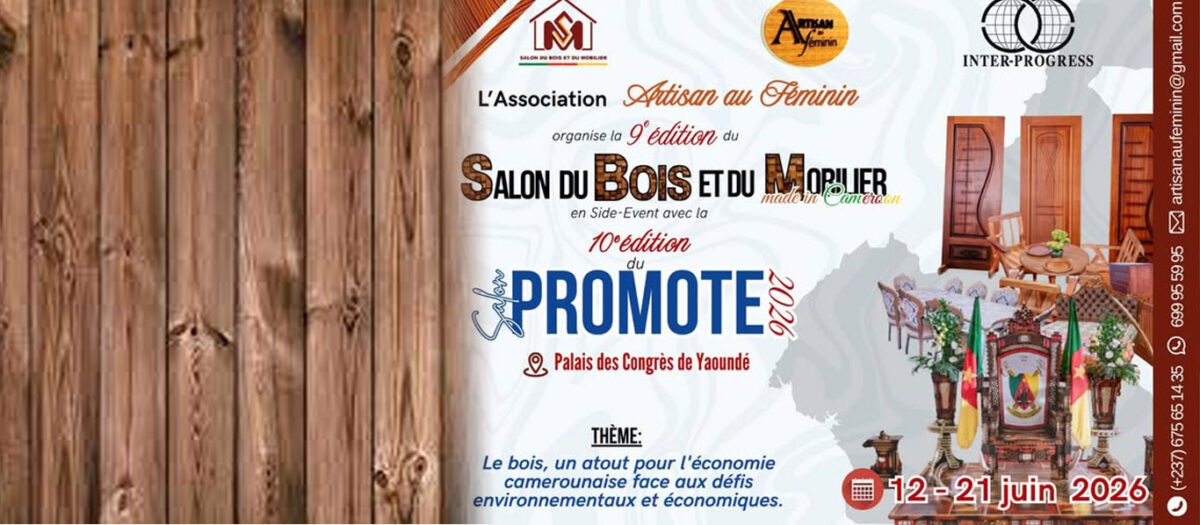 Wood & Furniture Fair – Made in Cameroon 2026