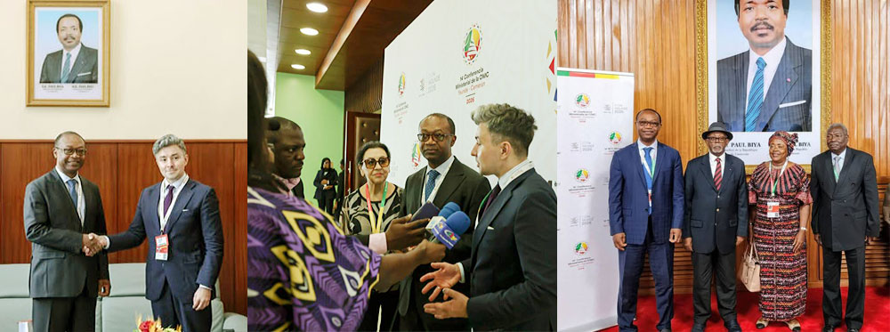 CM14 à Yaoundé : une mobilisation gouvernementale forte au service du Cameroun.