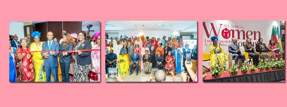 Launch of the All African Women Entrepreneurship & Associative Forum (AAWEAF).