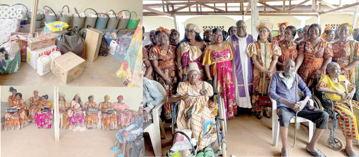 IWD 2026: A Heartfelt Outreach to the Elderly at Bethanie VIACAM.