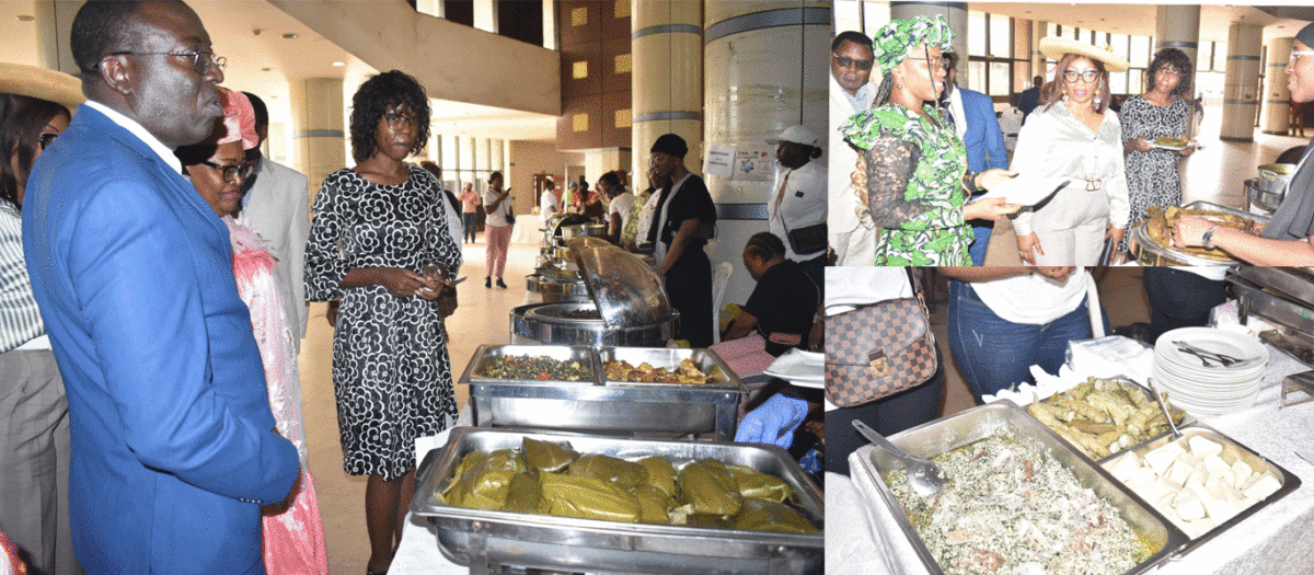 JIF 2026 : La richesse de la cuisine camerounaise célébrée au MINPMEESA.