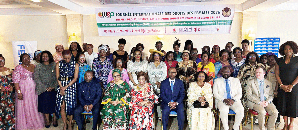 Women Entrepreneurs Driving Cameroon’s Development.