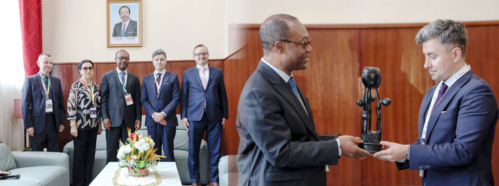 Cameroon – Poland: A Strategic Partnership on the sidelines of CM14 in Yaoundé.