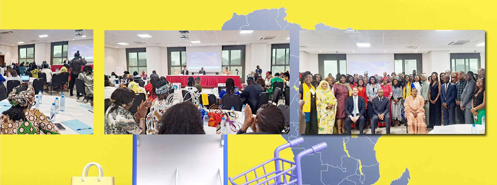 Public-Private Dialogue on AfCFTA in Yaoundé.