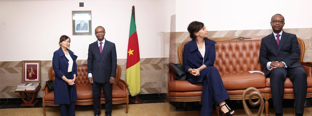 Le MINPMEESA ouvre une nouvelle ère de coopération Cameroun – Italie pour booster les PME, l’artisanat et l’économie sociale.