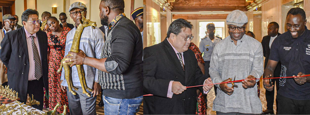 L’ARTISANAT DU CAMEROUN S’EXPOSE AU HILTON.