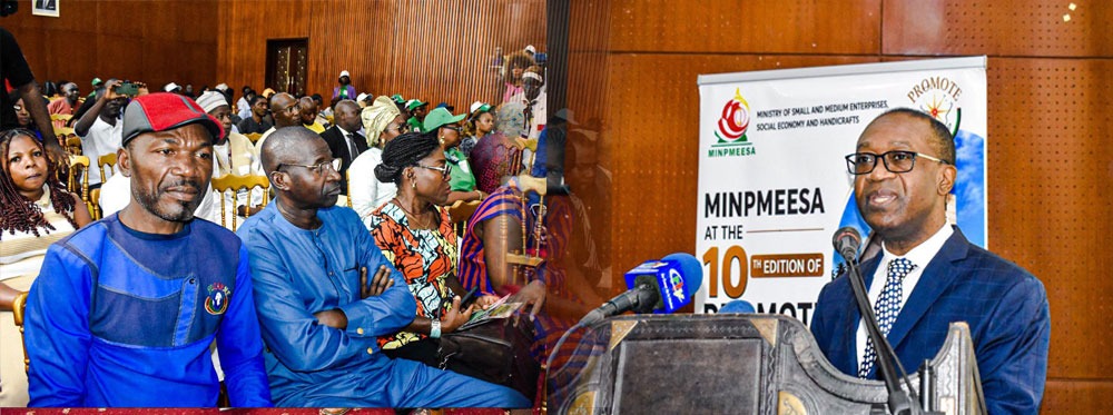 PROMOTE 2026 : Le MINPMEESA met les entrepreneurs au cœur de l’action.