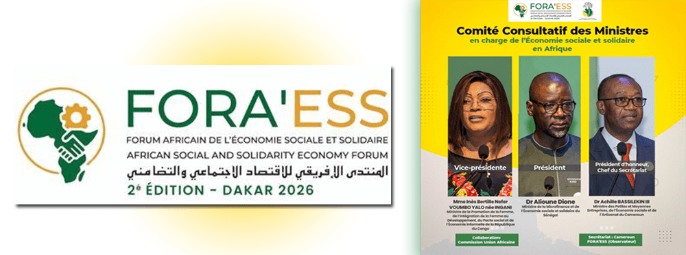 Le Cameroun confirme son leadership africain en matière d&rsquo;Économie Sociale et Solidaire.