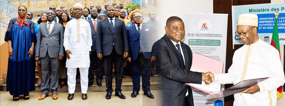 The MINPMEESA and CAPEF have taken a major step toward strengthening rural entrepreneurship in Cameroon